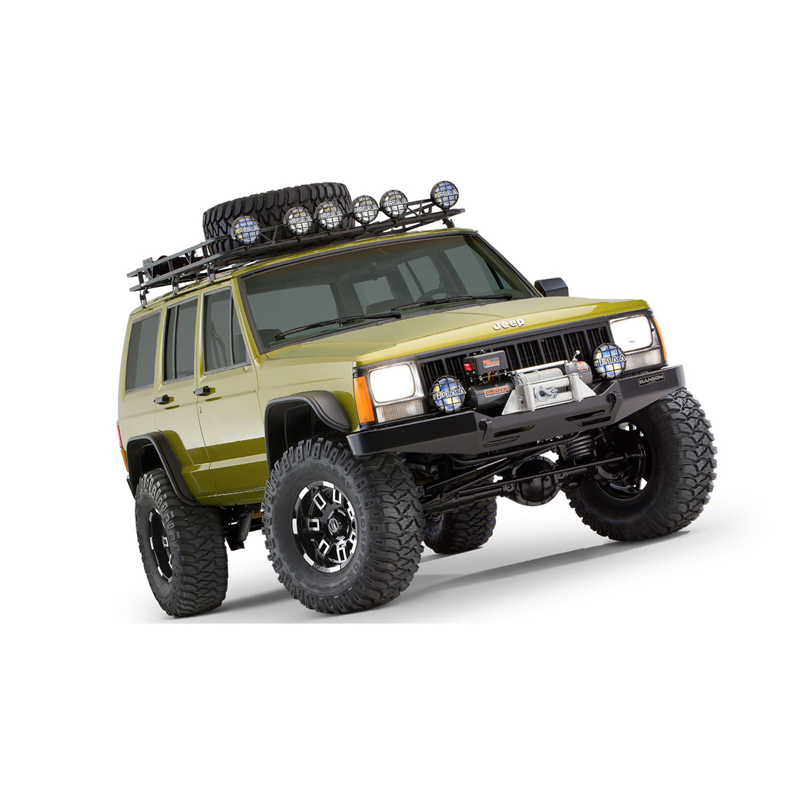 Vierkant Offroad - Kotflügelverbreiterung 9,5'' Flat Style Jeep