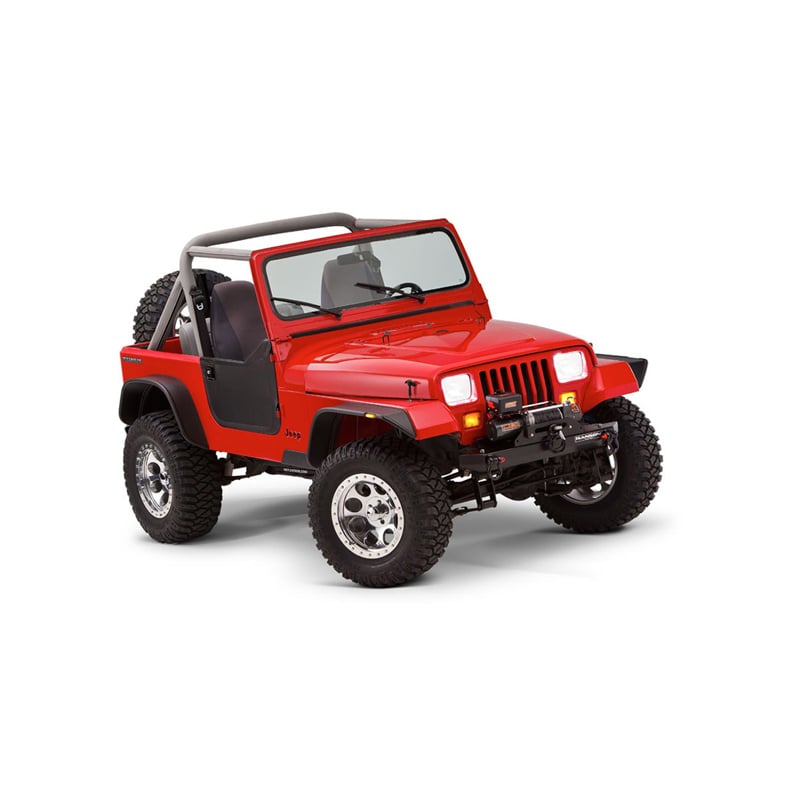 Flat Style Fender Flares, USA
