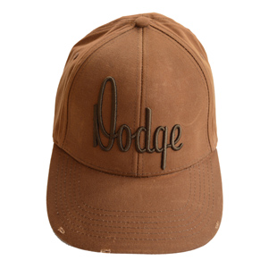 11HVT - Dodge Cap with Dodge logo, darkbrown