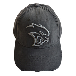11HVU - Dodge Cap with SRT Logo, black