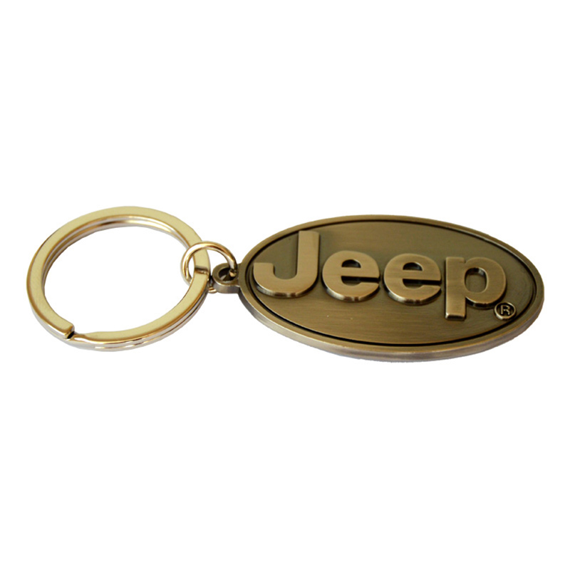 11H95 - Schlüsselanhänger Jeep Oval - RBS Handel