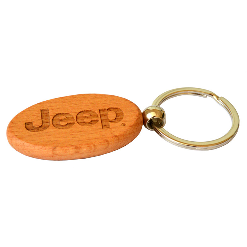 11J25 - Schlüsselanhänger Holz, Jeep, Europa - RBS Handel