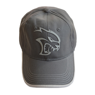 1250J - Dodge Baseball Cap - Dodge Navy Stone Washed Trucker Baseball Cap