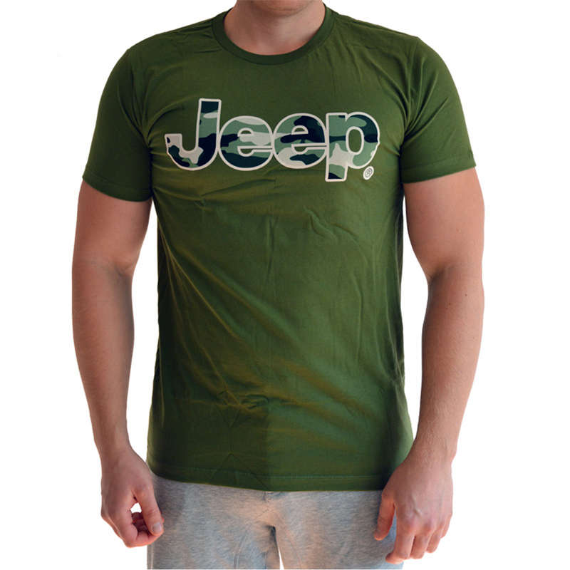 Custom Men's T-Shirt - Green - XL