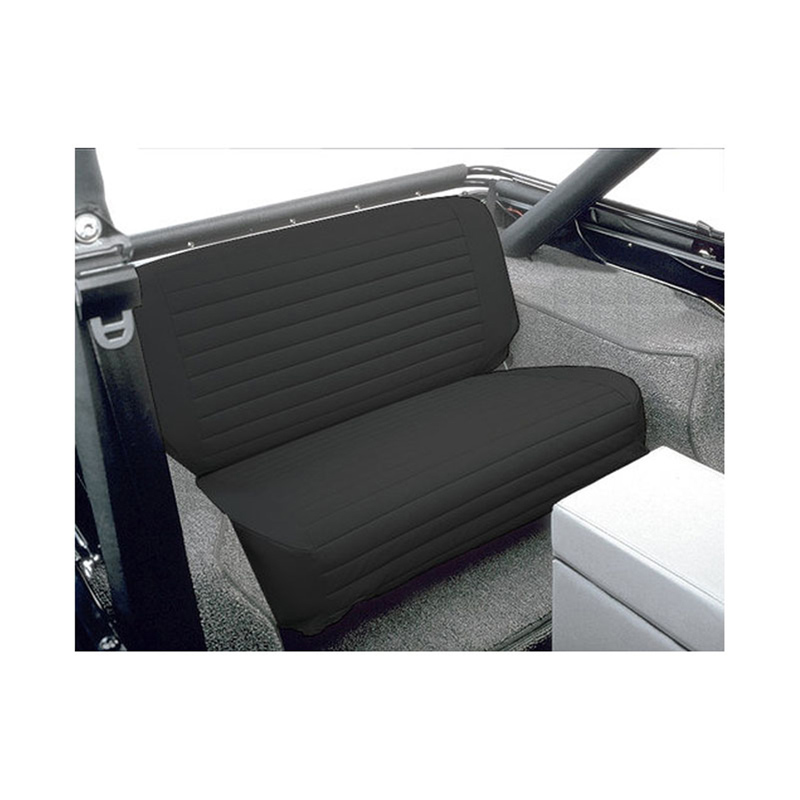 29223-15 Seat Cover, Black denim, Rear dla Jeep Wrangler (YJ)  L AMC  258 (4235 ccm/84 kW/Benzyna) - RBS Handel