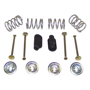 Brake Shoe Hold Down Kit, bakre
