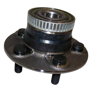 Pyörän napa, takaosa