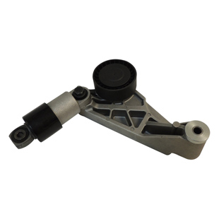 Tendeur de courroie, courroie trapézoïdale à nervures