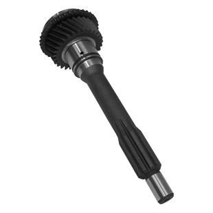 Vetoakseli, voiman ulosotto, panos