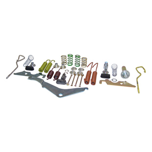 Muelle + kit de ajuste, trasero