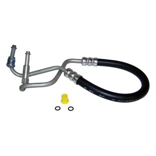 Hydraulikkslange, styring