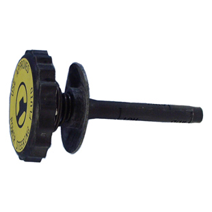 Dæksel, beholder for servostyring