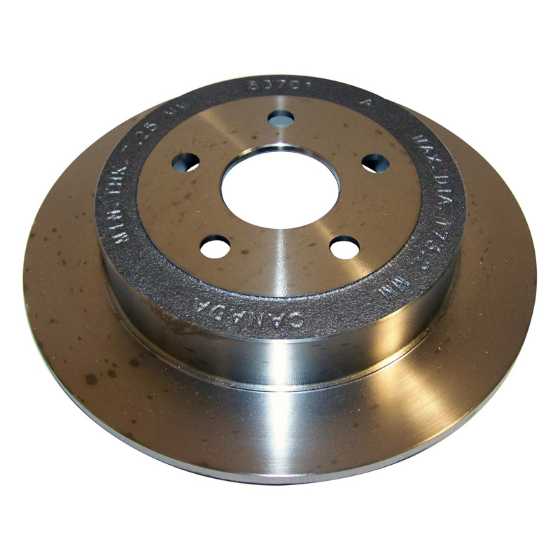 Bremsscheibe, hinten