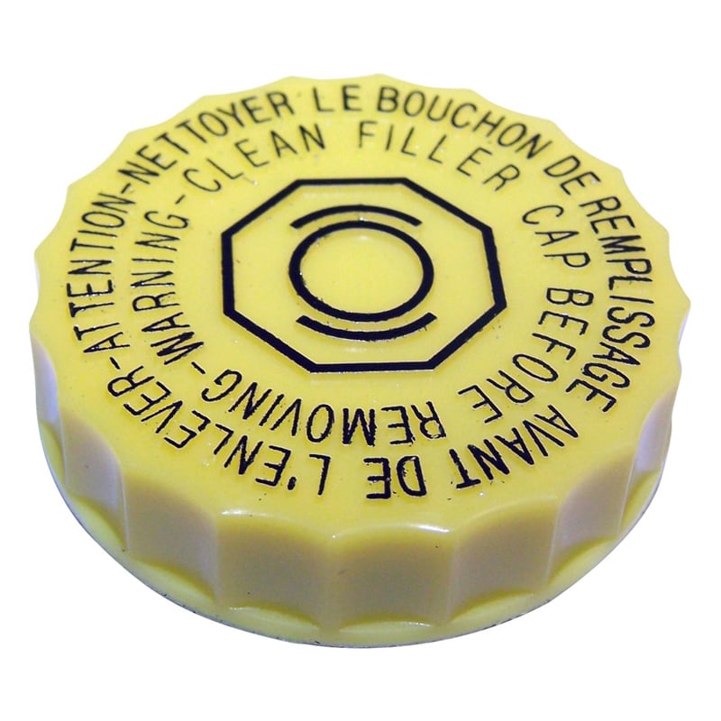 Brake Master Cylinder Reservoir Cap