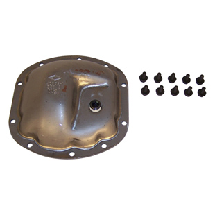 Obudowa, mechanizm różnicowy, przedni