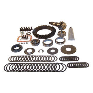 Ring & Pinion Kit, anteriore