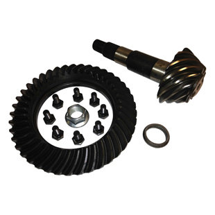 Ring and Pinion set, rear