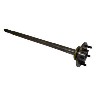 Stickaxel, differential, bakre, vänster