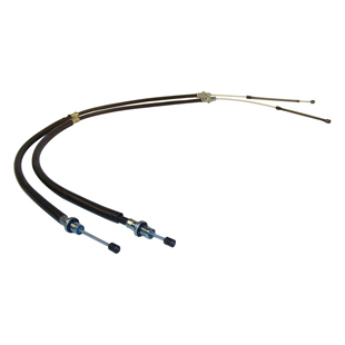 Brake Cable Kit, tył