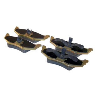 Brake Pad Set, trasero