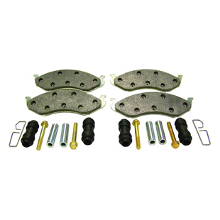 Brake Pad Master Kit, foran