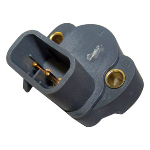 Sensor, drosselventilstilling