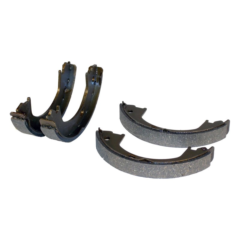 Rear Parking Brake Shoe & Lining