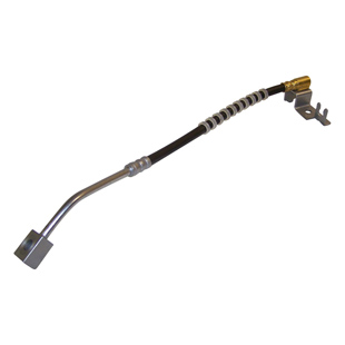 Jarruletku, oikea, etuosa