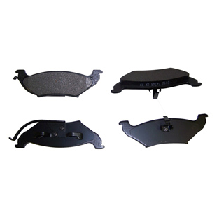 Brake Pad Set, trasero