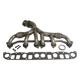 Manifold, udstødningssystem, kit