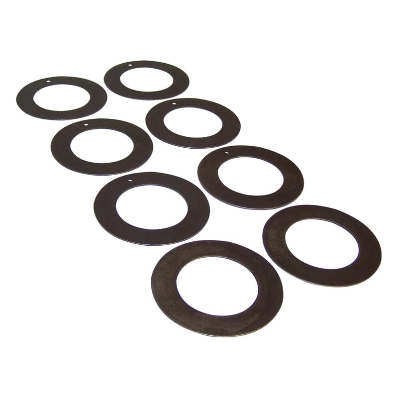 Differential Side Gear Thrust Washer Set, posteriore