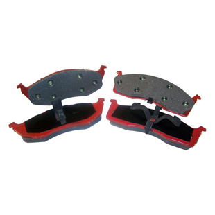 5011743TI - Kit pastiglie freno, anteriore