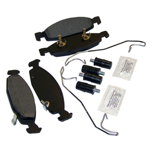 Bremsbeläge Service Set vorne