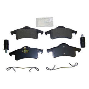 Brake Pad Service Kit, hinten