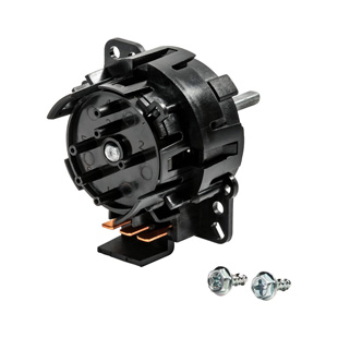 A/C & commutateur de chauffage