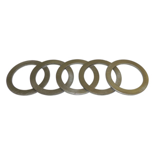 Rondelles de réglage - couronne, arrière