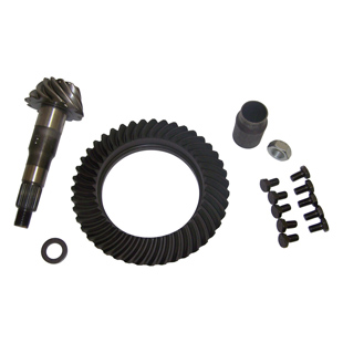 Sats koniska kugghjul, differential, bakre
