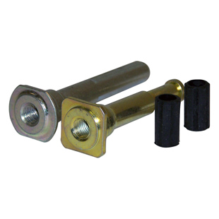 Skrue, bremsekaliper, kit, foran