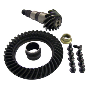 Sats koniska kugghjul, differential