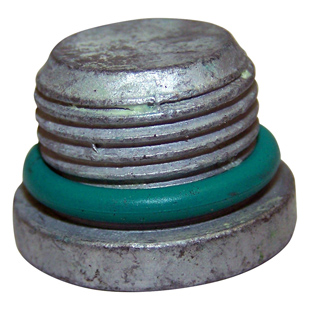 Påfyllingsplugg, oljepanne, foran