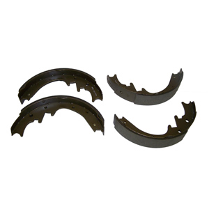 Brake Shoe and Lining Set, rear