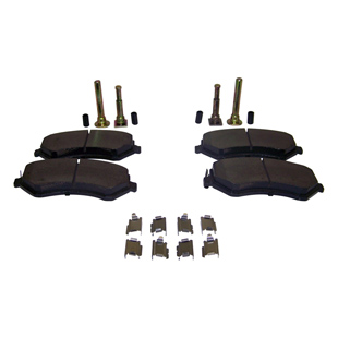 Brake Pad Master Kit, foran