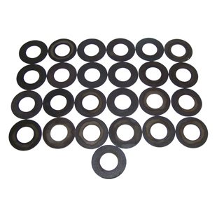 Pinion Shim Kit, främre