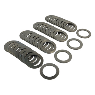 Differential Carrier Shim Kit, anteriore