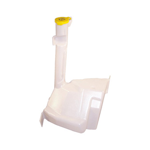 Réservoir d'eau de nettoyage, nettoyage des vitres, avant
