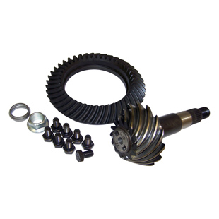 Kegel und Tellerrad Satz, hinten