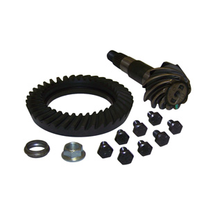 Kegel und Tellerrad Satz, hinten