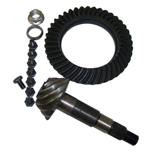 Kegel und Tellerrad Satz, hinten