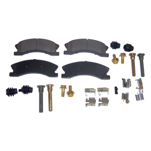 Brake Pad Service Kit, przedni