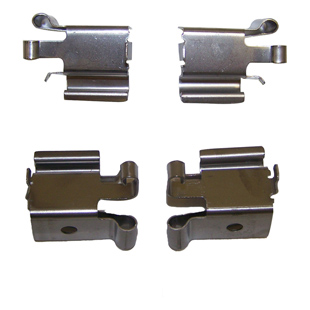 Brake Pads Spring Kit, foran